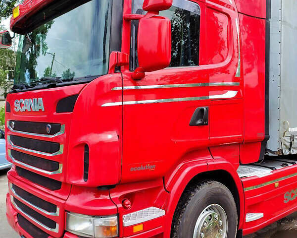 Червоний Сканіа Р 480, об'ємом двигуна 12.74 л та пробігом 950 тис. км за 18800 $, фото 1 на Automoto.ua