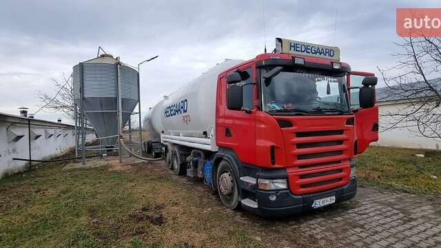 Красный Сканиа Р 480, объемом двигателя 11.7 л и пробегом 1 тыс. км за 28000 $, фото 1 на Automoto.ua