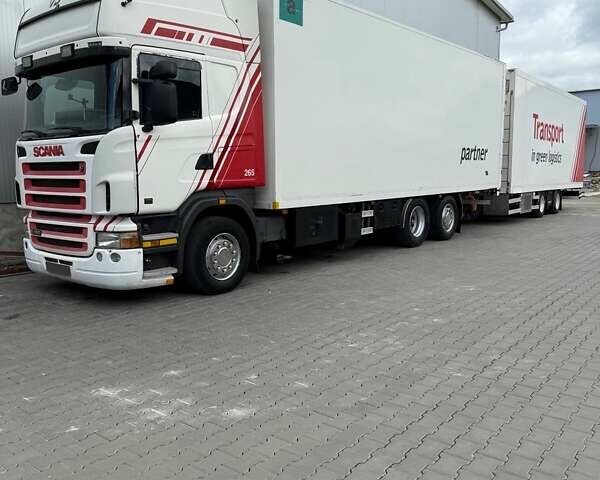 Сканиа Р 480, объемом двигателя 12 л и пробегом 20 тыс. км за 40900 $, фото 1 на Automoto.ua