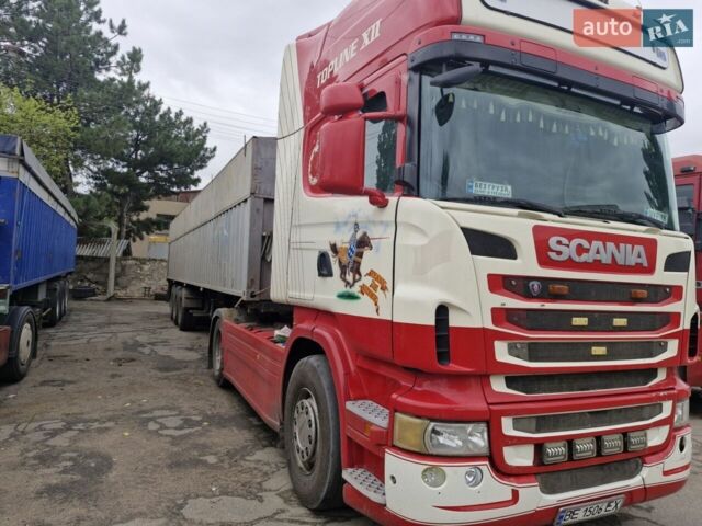 Сканиа Р 480, объемом двигателя 0 л и пробегом 968 тыс. км за 18000 $, фото 1 на Automoto.ua