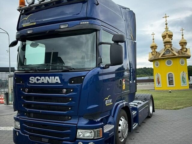 Синій Сканіа Р 480, об'ємом двигуна 12.7 л та пробігом 1 тис. км за 24500 $, фото 1 на Automoto.ua