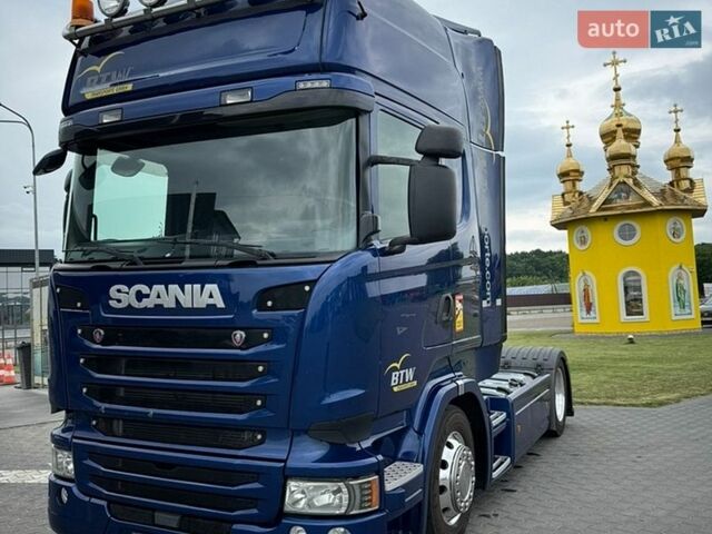 Синий Сканиа Р 480, объемом двигателя 0 л и пробегом 1 тыс. км за 25500 $, фото 1 на Automoto.ua
