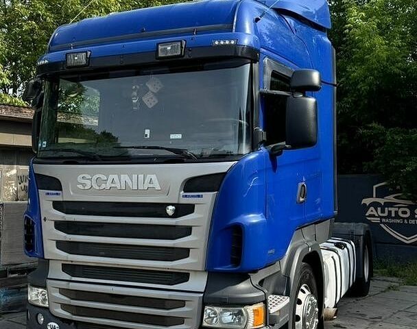 Синій Сканіа Р 480, об'ємом двигуна 12.74 л та пробігом 925 тис. км за 24100 $, фото 1 на Automoto.ua