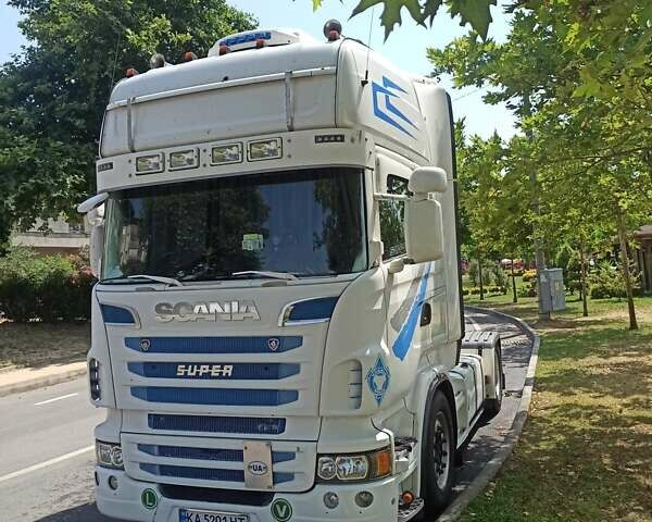 Білий Сканіа Р 500, об'ємом двигуна 15.61 л та пробігом 1 тис. км за 28400 $, фото 1 на Automoto.ua