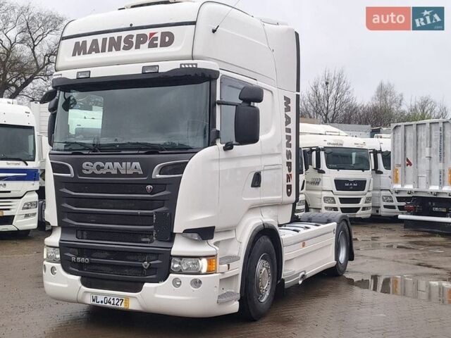 Белый Сканиа Р 500, объемом двигателя 15.6 л и пробегом 930 тыс. км за 30900 $, фото 1 на Automoto.ua