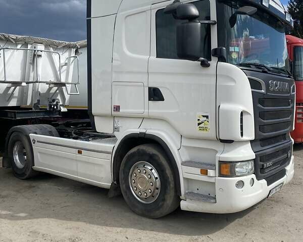 Белый Сканиа Р 500, объемом двигателя 15.6 л и пробегом 1 тыс. км за 34309 $, фото 1 на Automoto.ua