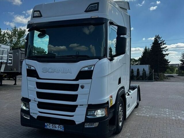 Белый Сканиа Р 500, объемом двигателя 0 л и пробегом 767 тыс. км за 53000 $, фото 1 на Automoto.ua