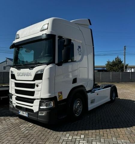 Белый Сканиа Р 500, объемом двигателя 0 л и пробегом 767 тыс. км за 53000 $, фото 1 на Automoto.ua