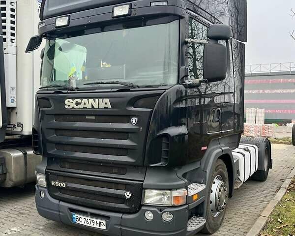 Черный Сканиа Р 500, объемом двигателя 15.6 л и пробегом 2 тыс. км за 13000 $, фото 1 на Automoto.ua