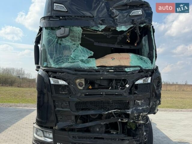 Чорний Сканіа Р 500, об'ємом двигуна 12.74 л та пробігом 825 тис. км за 21900 $, фото 1 на Automoto.ua