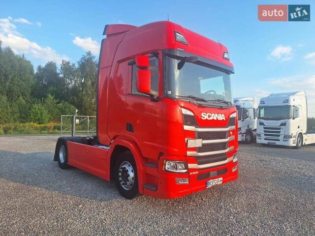 Красный Сканиа Р 500, объемом двигателя 12 л и пробегом 700 тыс. км за 52888 $, фото 1 на Automoto.ua