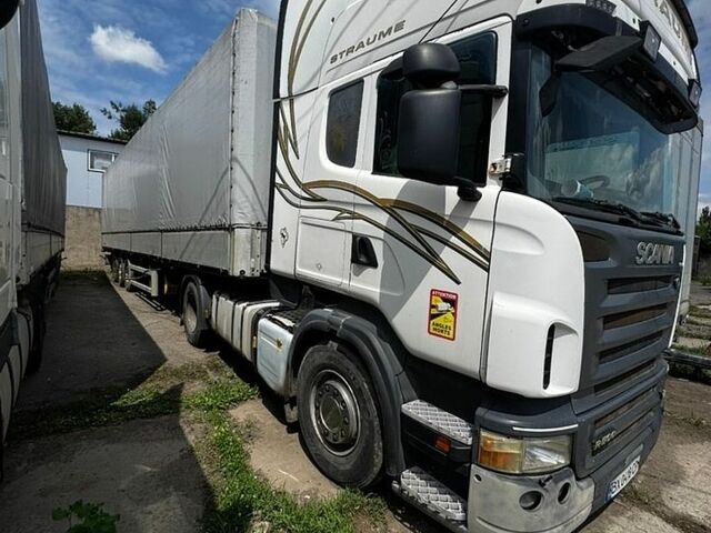 Сканиа Р 500, объемом двигателя 0 л и пробегом 1 тыс. км за 9600 $, фото 1 на Automoto.ua
