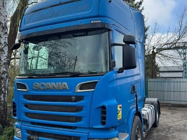 Сканіа Р 500, об'ємом двигуна 0 л та пробігом 850 тис. км за 17500 $, фото 1 на Automoto.ua