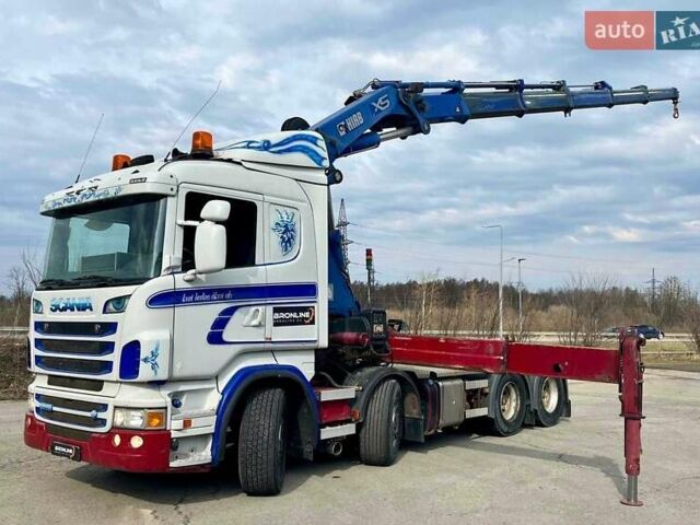 Сканіа Р 500, об'ємом двигуна 0 л та пробігом 412 тис. км за 83200 $, фото 1 на Automoto.ua