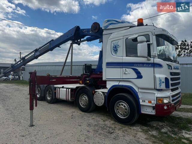Сканіа Р 500, об'ємом двигуна 0 л та пробігом 412 тис. км за 85300 $, фото 1 на Automoto.ua