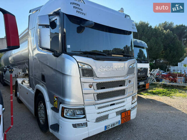 Серый Сканиа Р 500, объемом двигателя 0 л и пробегом 794 тыс. км за 62187 $, фото 1 на Automoto.ua