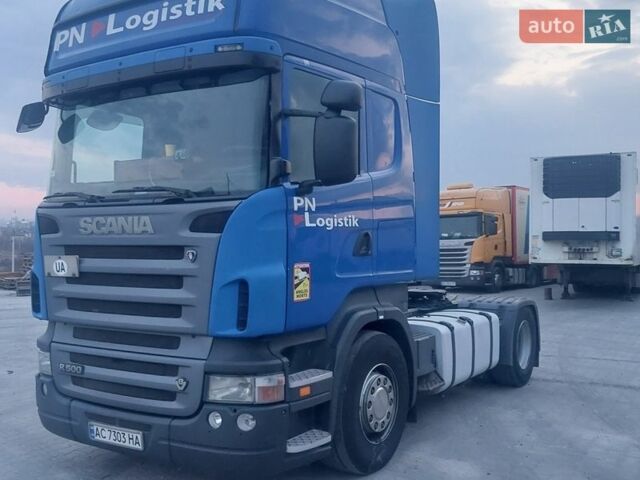 Синий Сканиа Р 500, объемом двигателя 15.61 л и пробегом 2 тыс. км за 15500 $, фото 1 на Automoto.ua