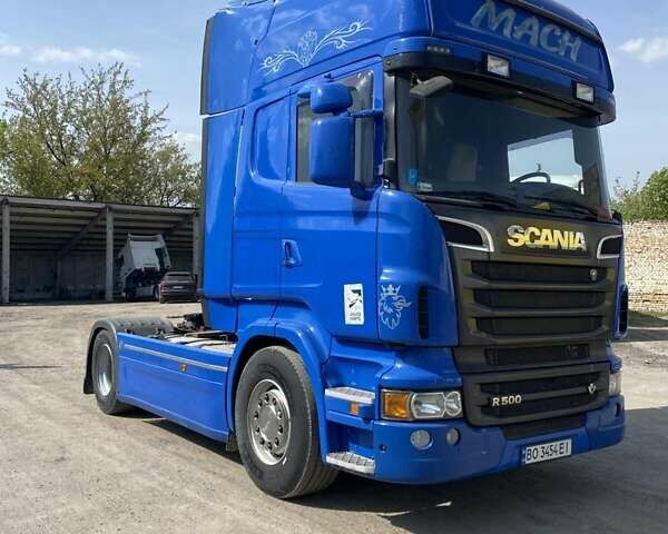 Синій Сканіа Р 500, об'ємом двигуна 15.6 л та пробігом 1 тис. км за 24000 $, фото 1 на Automoto.ua