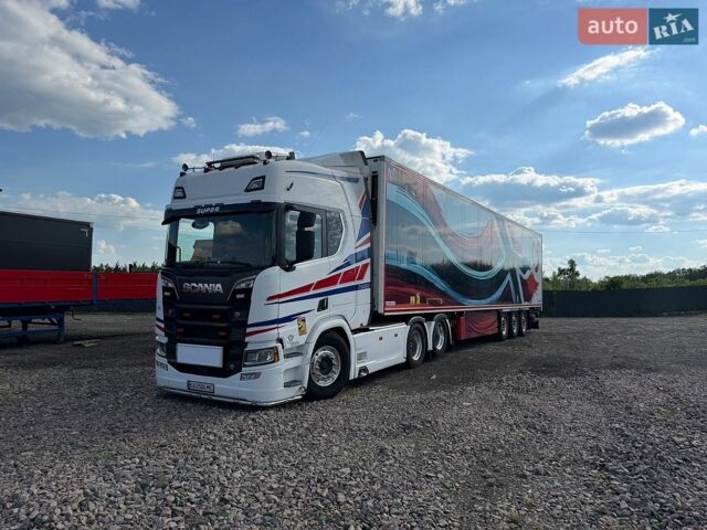 Білий Сканіа R 580, об'ємом двигуна 16.35 л та пробігом 466 тис. км за 139973 $, фото 1 на Automoto.ua