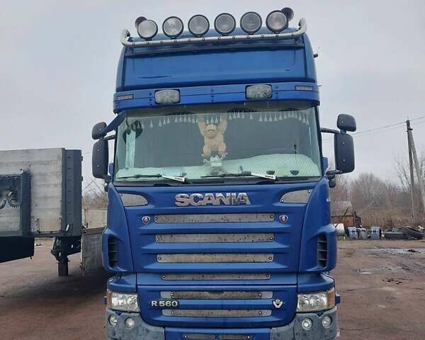 Сканиа R 580, объемом двигателя 15.6 л и пробегом 1000 тыс. км за 19000 $, фото 1 на Automoto.ua