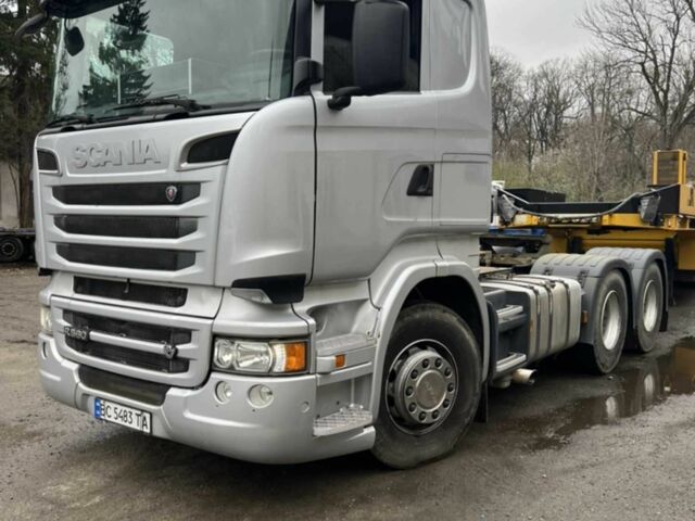 Сканіа R 580, об'ємом двигуна 0 л та пробігом 0 тис. км за 57000 $, фото 1 на Automoto.ua