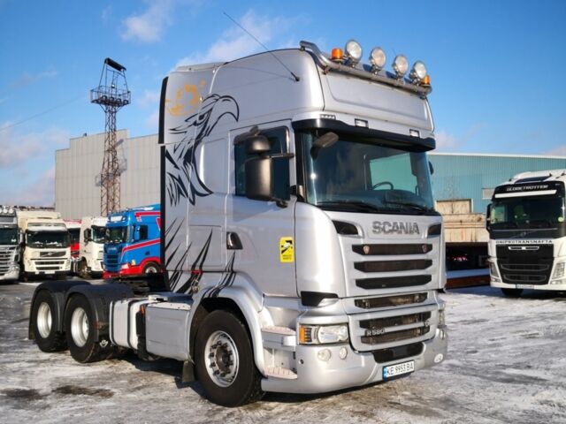 Серый Сканиа R 580, объемом двигателя 16.35 л и пробегом 708 тыс. км за 63024 $, фото 1 на Automoto.ua