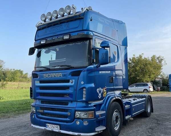 Синій Сканіа R 580, об'ємом двигуна 15.61 л та пробігом 2 тис. км за 19000 $, фото 1 на Automoto.ua
