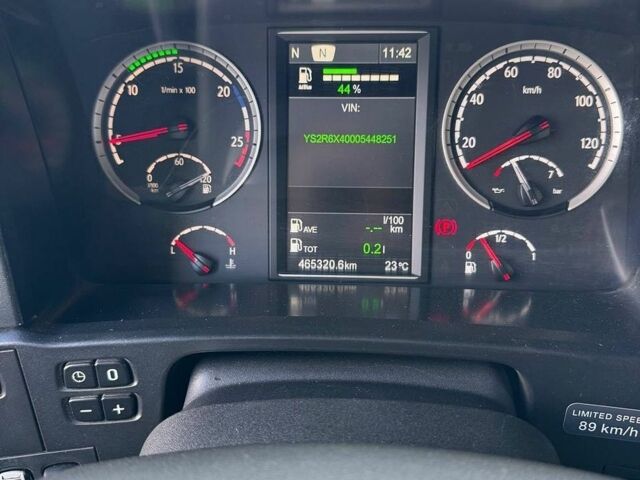 Зеленый Сканиа R 580, объемом двигателя 16.4 л и пробегом 445 тыс. км за 64084 $, фото 1 на Automoto.ua