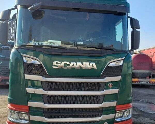 Зелений Сканіа R 580, об'ємом двигуна 16.35 л та пробігом 710 тис. км за 45000 $, фото 1 на Automoto.ua