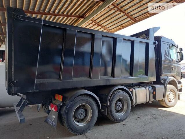 Черный Сканиа Р 620, объемом двигателя 15.6 л и пробегом 480 тыс. км за 52000 $, фото 1 на Automoto.ua
