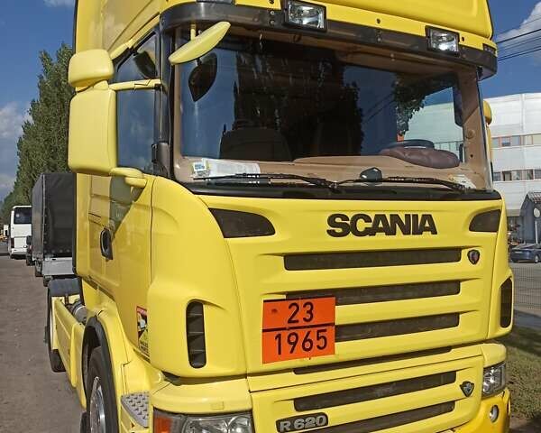 Жовтий Сканіа Р 620, об'ємом двигуна 15.61 л та пробігом 1 тис. км за 25400 $, фото 1 на Automoto.ua