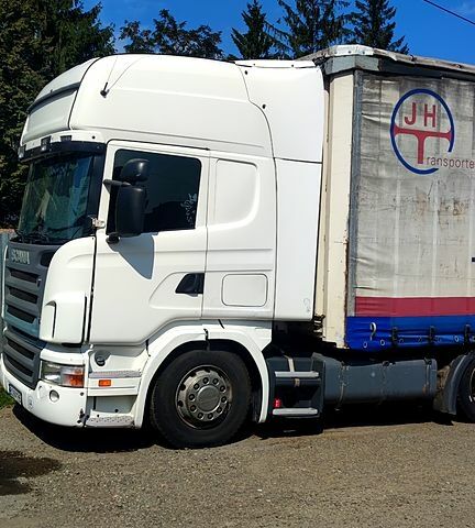 Білий Сканіа R, об'ємом двигуна 11.7 л та пробігом 0 тис. км за 13100 $, фото 1 на Automoto.ua