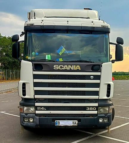 Сканиа Р, объемом двигателя 10.4 л и пробегом 800 тыс. км за 10620 $, фото 1 на Automoto.ua