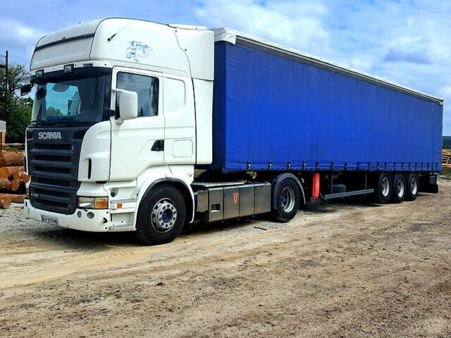 Сканіа R, об'ємом двигуна 11 л та пробігом 0 тис. км за 20000 $, фото 1 на Automoto.ua