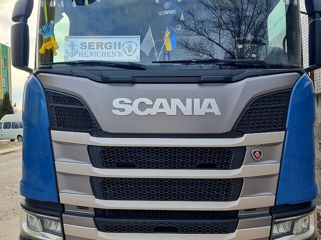 Синий Сканиа Р, объемом двигателя 12.5 л и пробегом 205 тыс. км за 95000 $, фото 1 на Automoto.ua