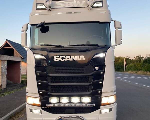 Білий Сканіа С 500, об'ємом двигуна 12.7 л та пробігом 720 тис. км за 59500 $, фото 1 на Automoto.ua