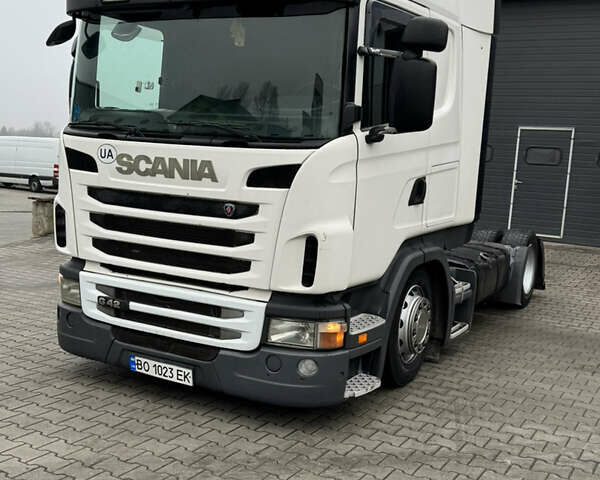 Белый Сканиа  G420, объемом двигателя 0 л и пробегом 1 тыс. км за 15900 $, фото 1 на Automoto.ua