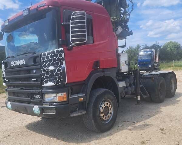 Сканиа  G420, объемом двигателя 0 л и пробегом 700 тыс. км за 47500 $, фото 1 на Automoto.ua
