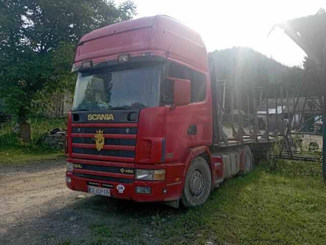 Сканіа Другая, об'ємом двигуна 14.86 л та пробігом 0 тис. км за 7500 $, фото 1 на Automoto.ua