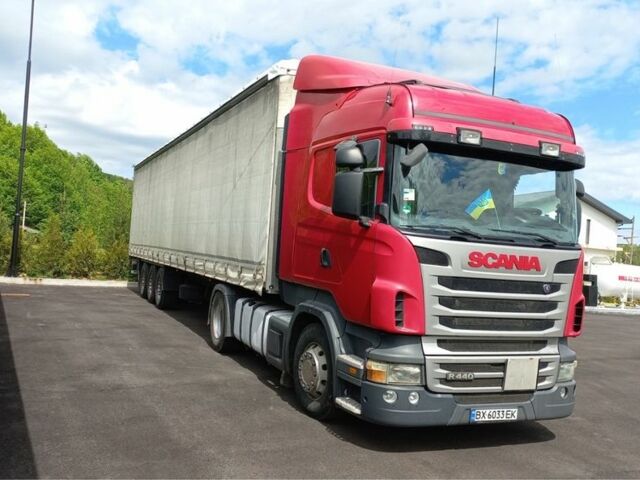 Сканіа Другая, об'ємом двигуна 0 л та пробігом 0 тис. км за 17000 $, фото 1 на Automoto.ua