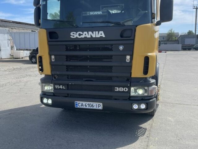 Сканіа Другая, об'ємом двигуна 2.3 л та пробігом 0 тис. км за 8500 $, фото 1 на Automoto.ua