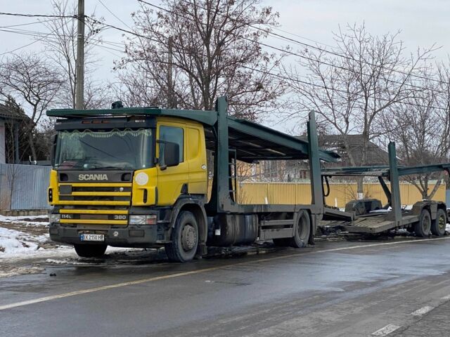 Сканіа Другая, об'ємом двигуна 14.86 л та пробігом 0 тис. км за 19500 $, фото 1 на Automoto.ua