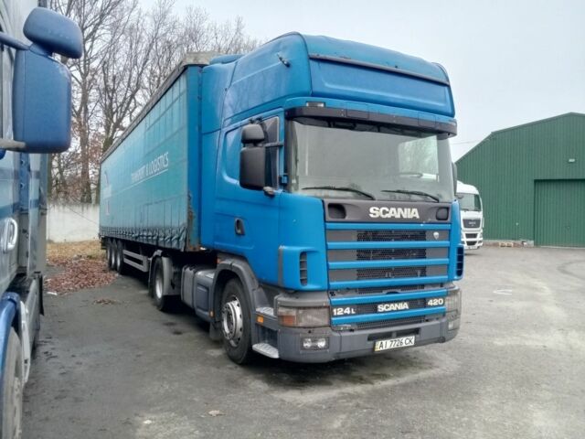 Сканіа Другая, об'ємом двигуна 0 л та пробігом 0 тис. км за 261 $, фото 1 на Automoto.ua