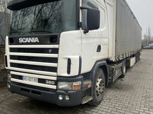 Сканіа Другая, об'ємом двигуна 0 л та пробігом 0 тис. км за 12899 $, фото 1 на Automoto.ua