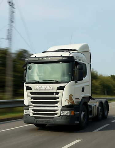 Білий Сканіа G400, об'ємом двигуна 12.74 л та пробігом 350 тис. км за 37000 $, фото 1 на Automoto.ua