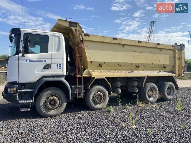 Білий Сканіа G400, об'ємом двигуна 12.74 л та пробігом 300 тис. км за 85000 $, фото 1 на Automoto.ua