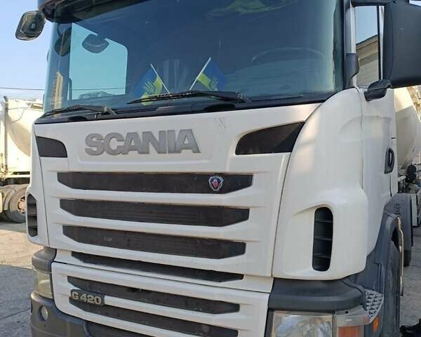 Білий Сканіа G400, об'ємом двигуна 11.71 л та пробігом 1 тис. км за 24000 $, фото 1 на Automoto.ua