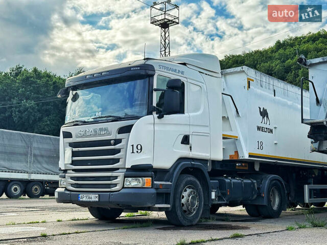 Сканиа G400, объемом двигателя 12.7 л и пробегом 652 тыс. км за 35000 $, фото 1 на Automoto.ua