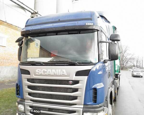Сканиа G400, объемом двигателя 12.7 л и пробегом 343 тыс. км за 29368 $, фото 1 на Automoto.ua