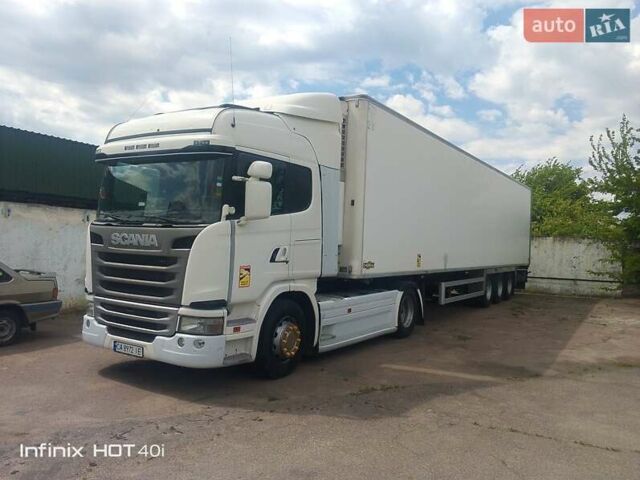 Білий Сканіа G440, об'ємом двигуна 0 л та пробігом 900 тис. км за 35500 $, фото 1 на Automoto.ua